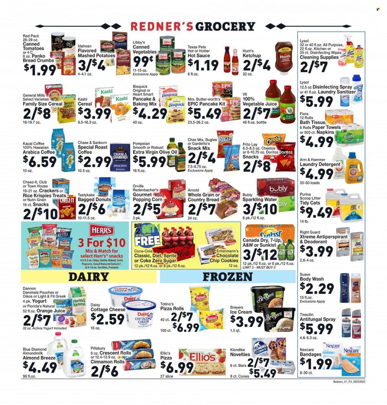 Redner's Markets (DE, MD, PA) Weekly Ad Flyer Specials September 22 to September 28, 2022