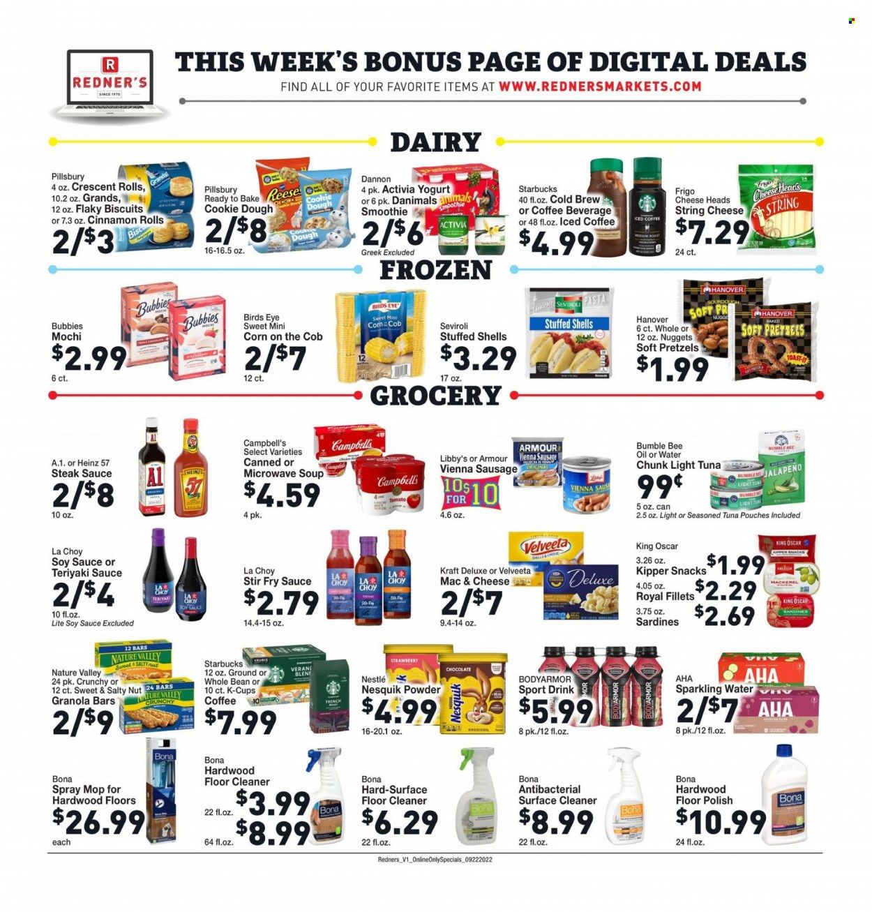 Redner's Markets (DE, MD, PA) Weekly Ad Flyer Specials September 22 to September 28, 2022
