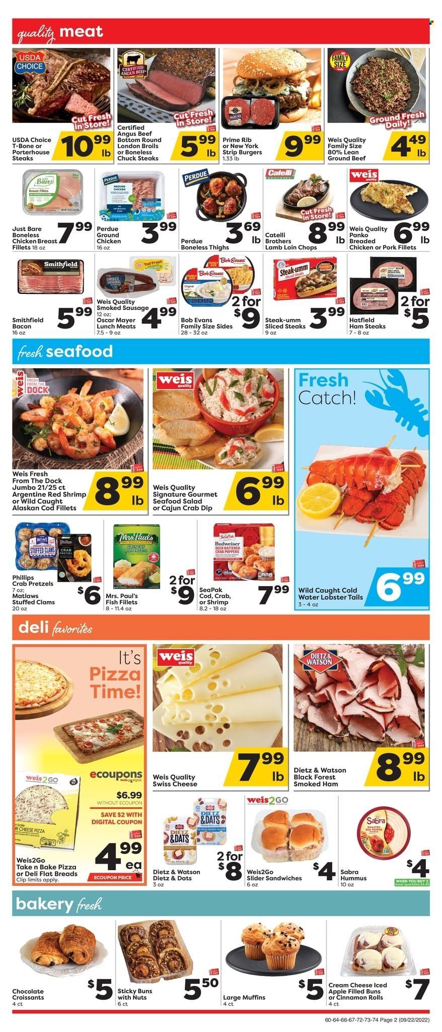 Weis (MD, NY, PA) Weekly Ad Flyer Specials September 22 to September 28, 2022