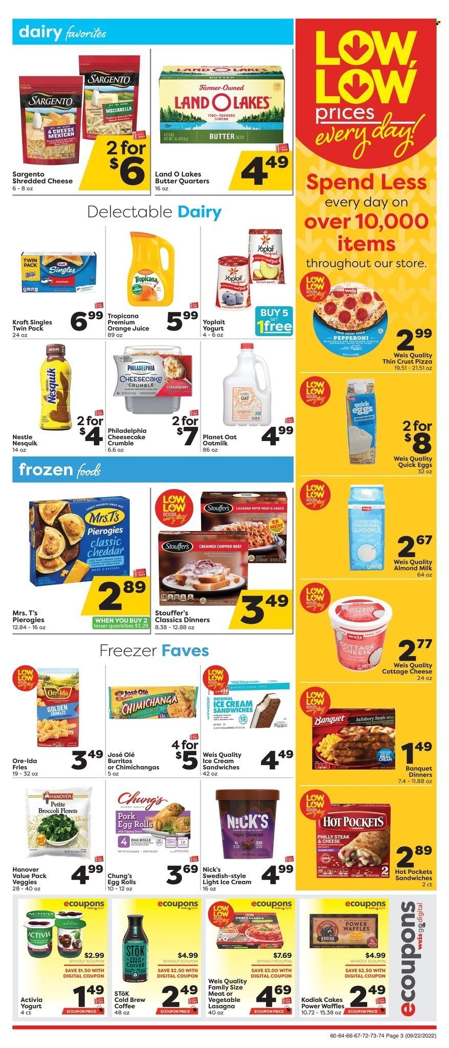 Weis (MD, NY, PA) Weekly Ad Flyer Specials September 22 to September 28, 2022