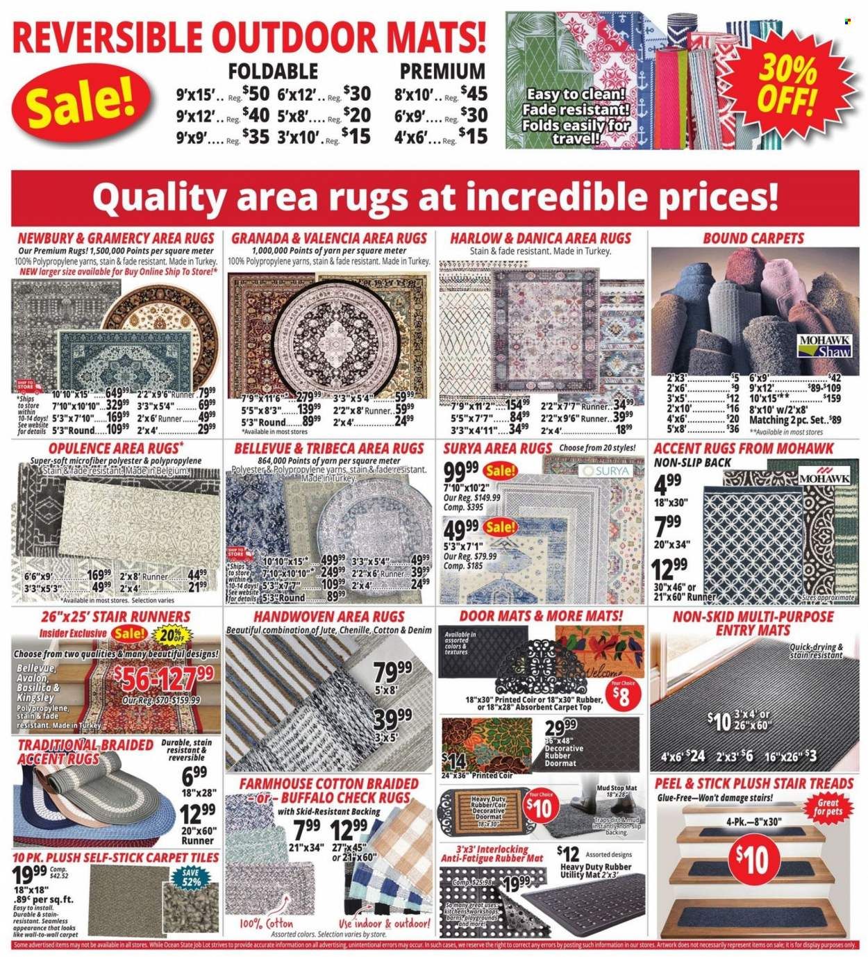 Ocean State Job Lot (CT, MA, ME, NH, NJ, NY, RI, VT) Weekly Ad Flyer Specials September 22 to September 28, 2022