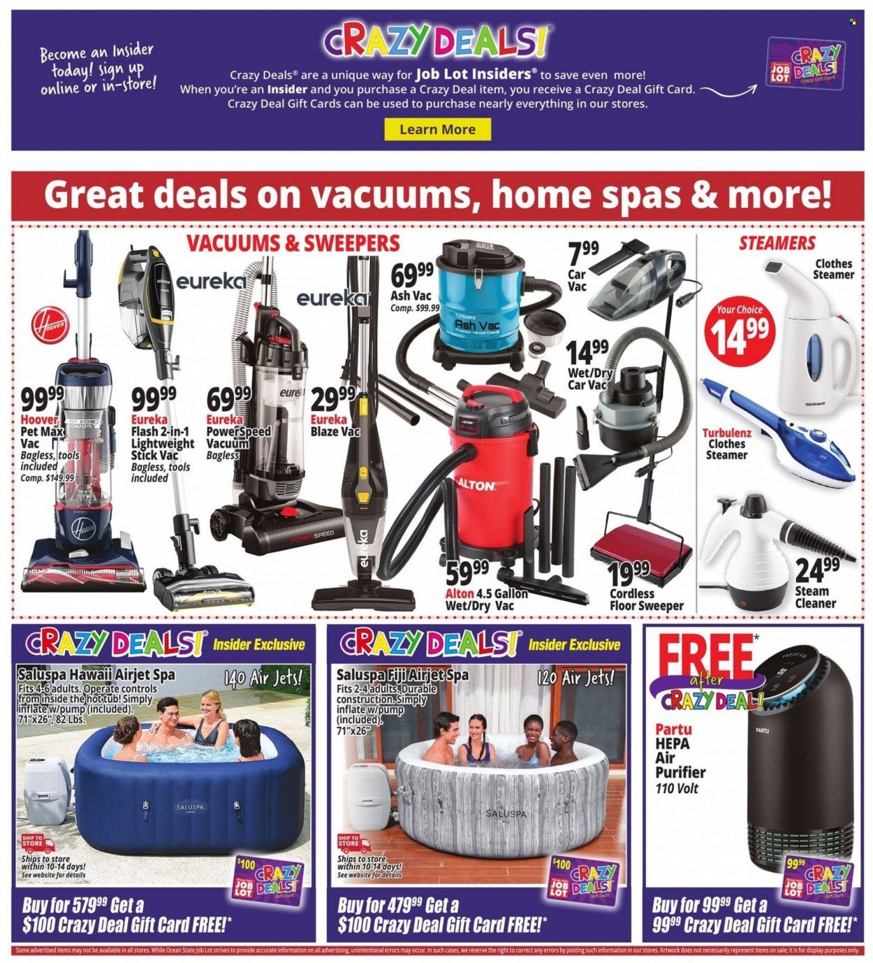 Ocean State Job Lot (CT, MA, ME, NH, NJ, NY, RI, VT) Weekly Ad Flyer Specials September 22 to September 28, 2022