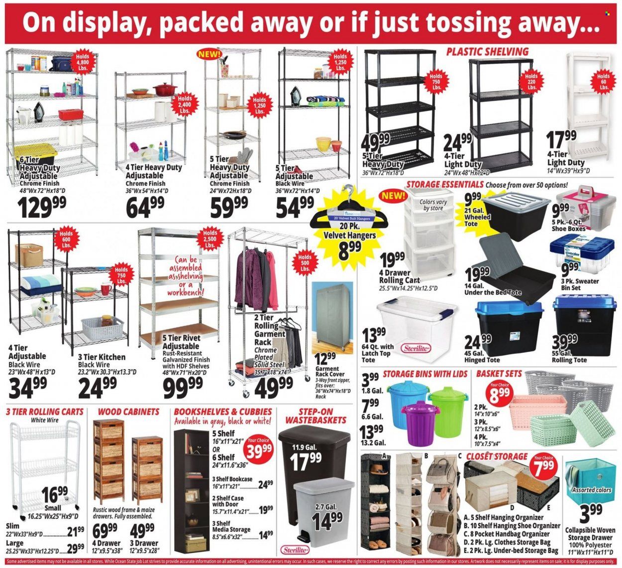 Ocean State Job Lot (CT, MA, ME, NH, NJ, NY, RI, VT) Weekly Ad Flyer Specials September 22 to September 28, 2022