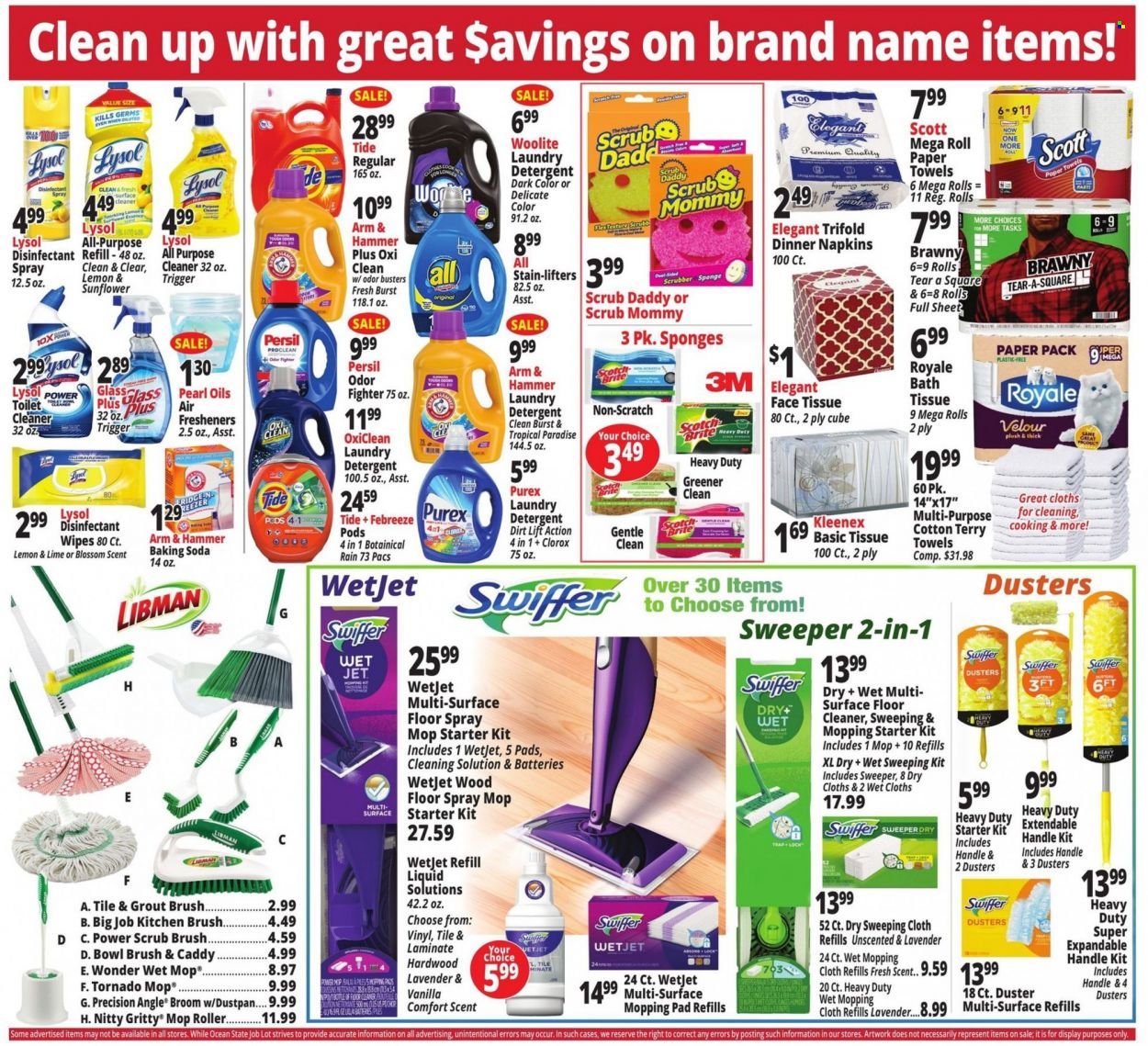 Ocean State Job Lot (CT, MA, ME, NH, NJ, NY, RI, VT) Weekly Ad Flyer Specials September 22 to September 28, 2022