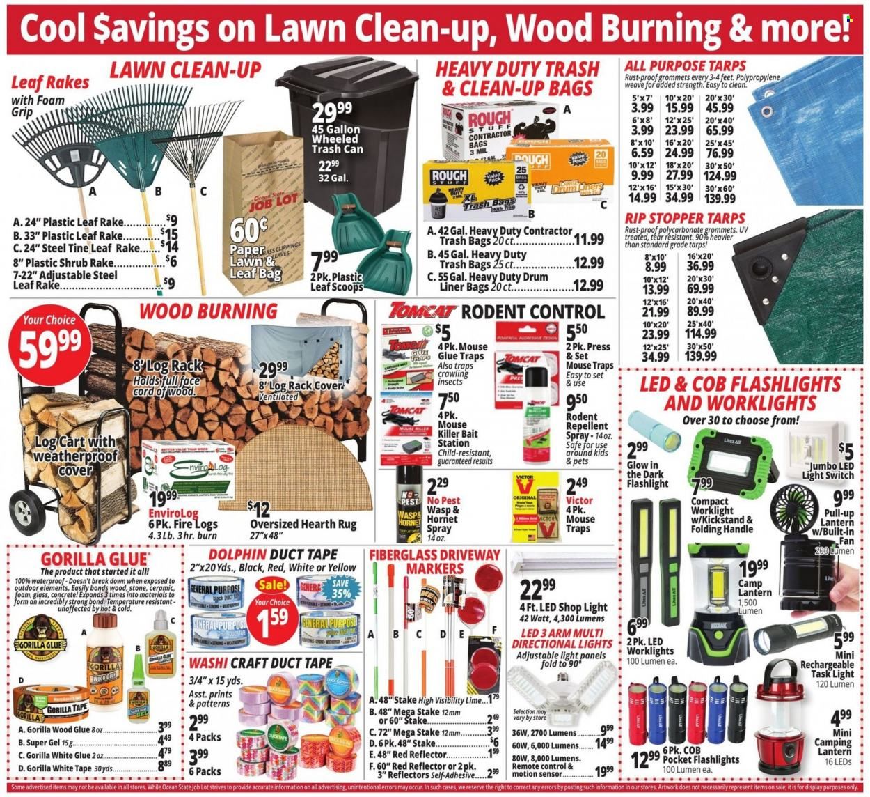 Ocean State Job Lot (CT, MA, ME, NH, NJ, NY, RI, VT) Weekly Ad Flyer Specials September 22 to September 28, 2022
