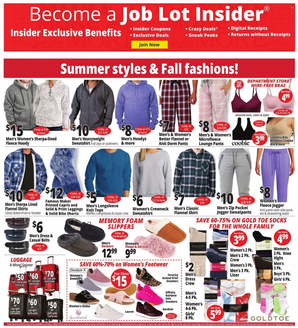 Ocean State Job Lot (CT, MA, ME, NH, NJ, NY, RI, VT) Weekly Ad Flyer Specials September 22 to September 28, 2022