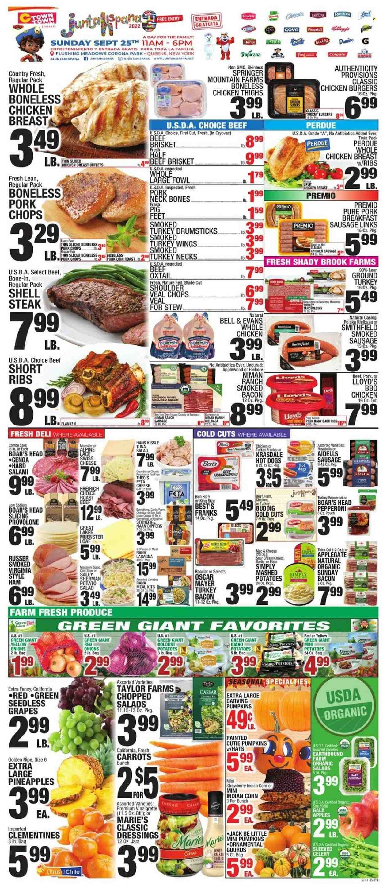C-Town (CT, FL, MA, NJ, NY, PA) Weekly Ad Flyer Specials September 23 to September 29, 2022