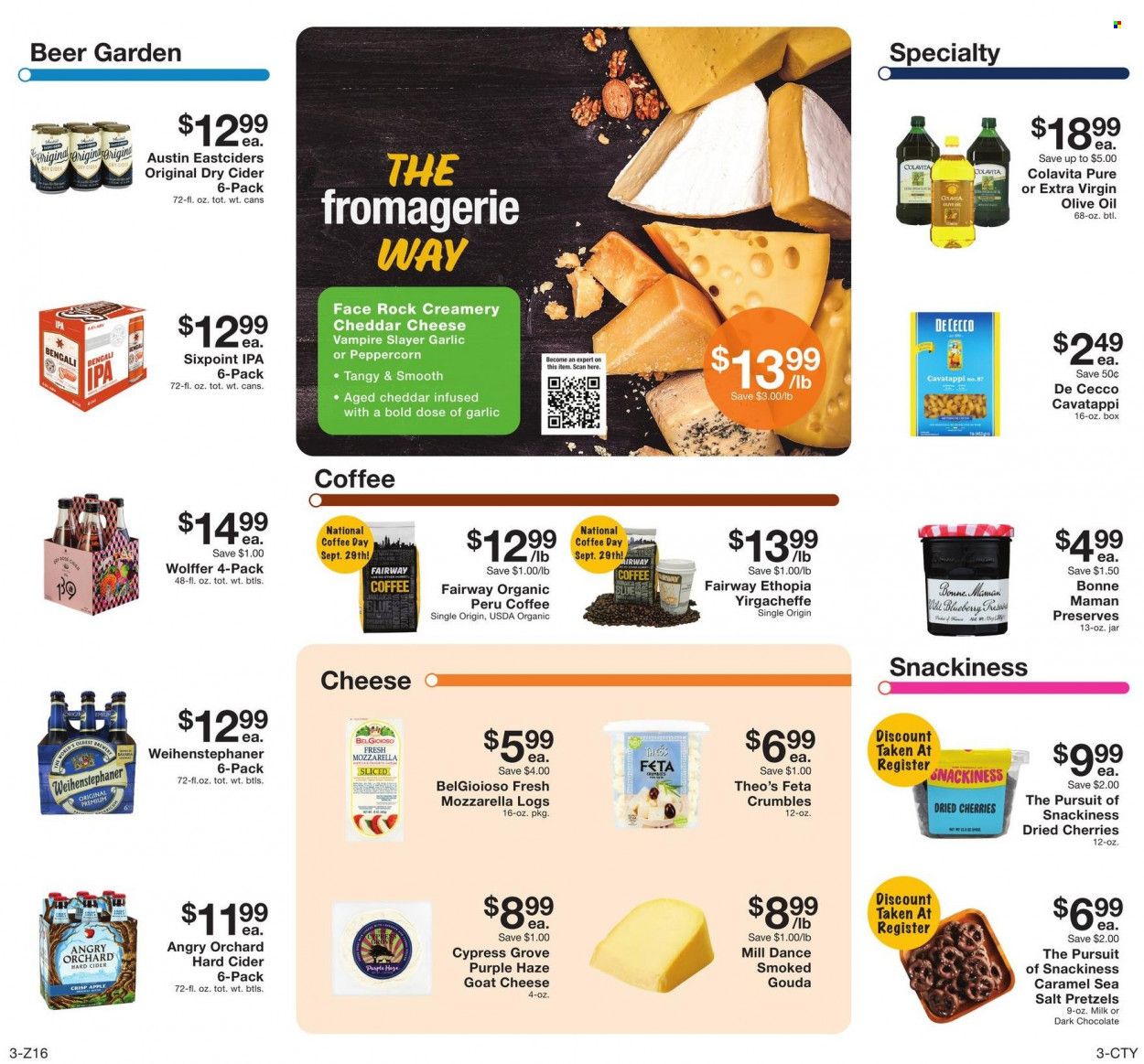 Fairway Market (CT, NJ, NY) Weekly Ad Flyer Specials September 23 to September 29, 2022