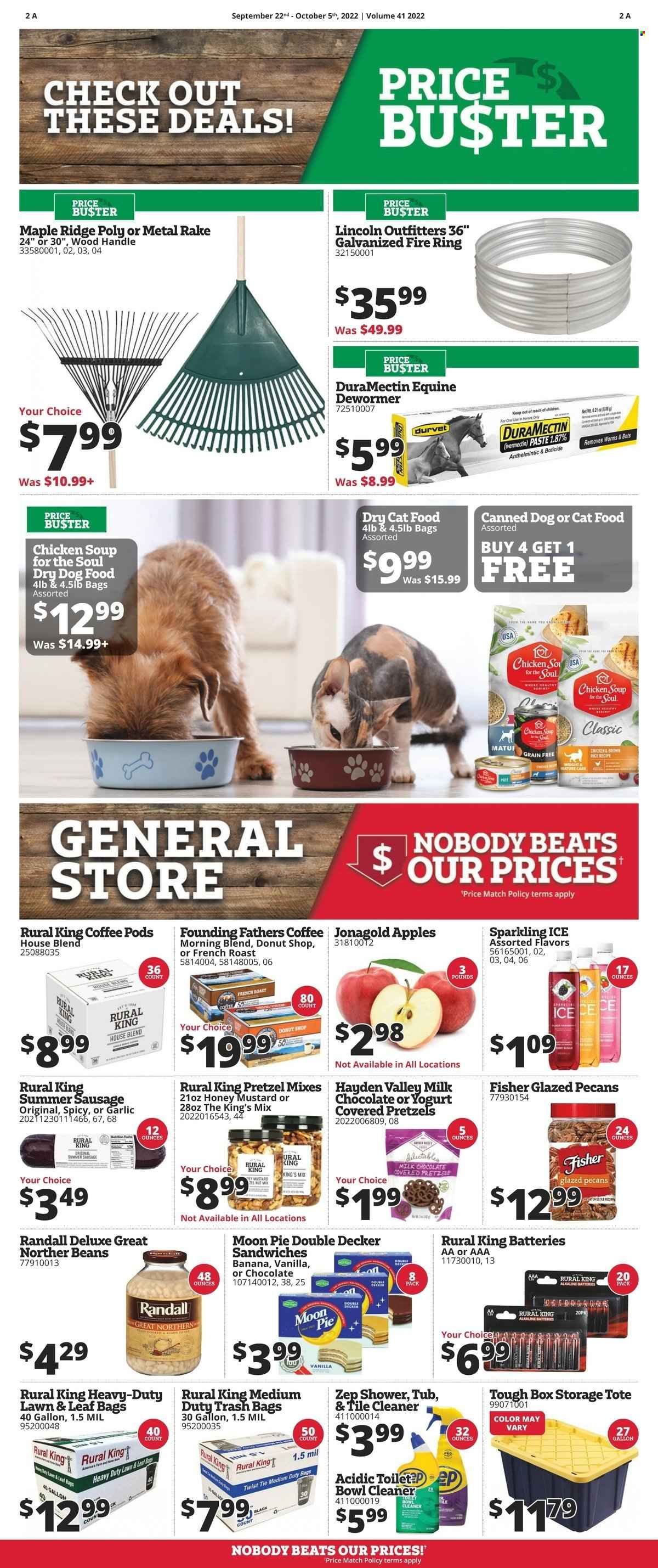Rural King Weekly Ad Flyer Specials September 22 to October 5, 2022