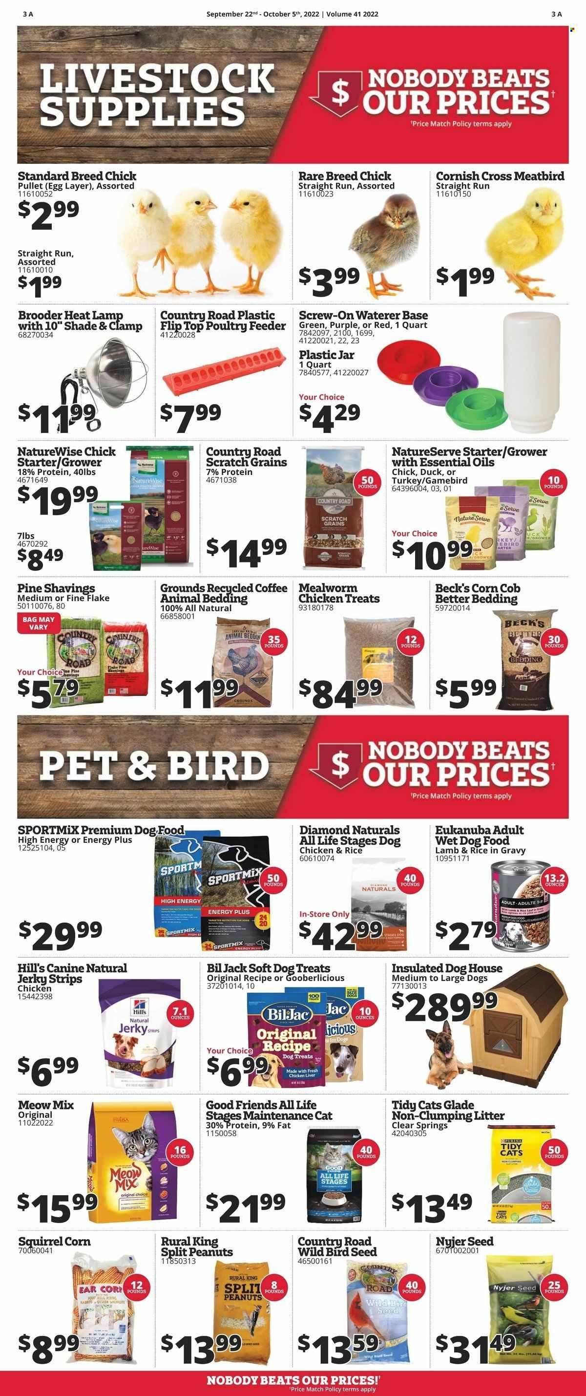 Rural King Weekly Ad Flyer Specials September 22 to October 5, 2022