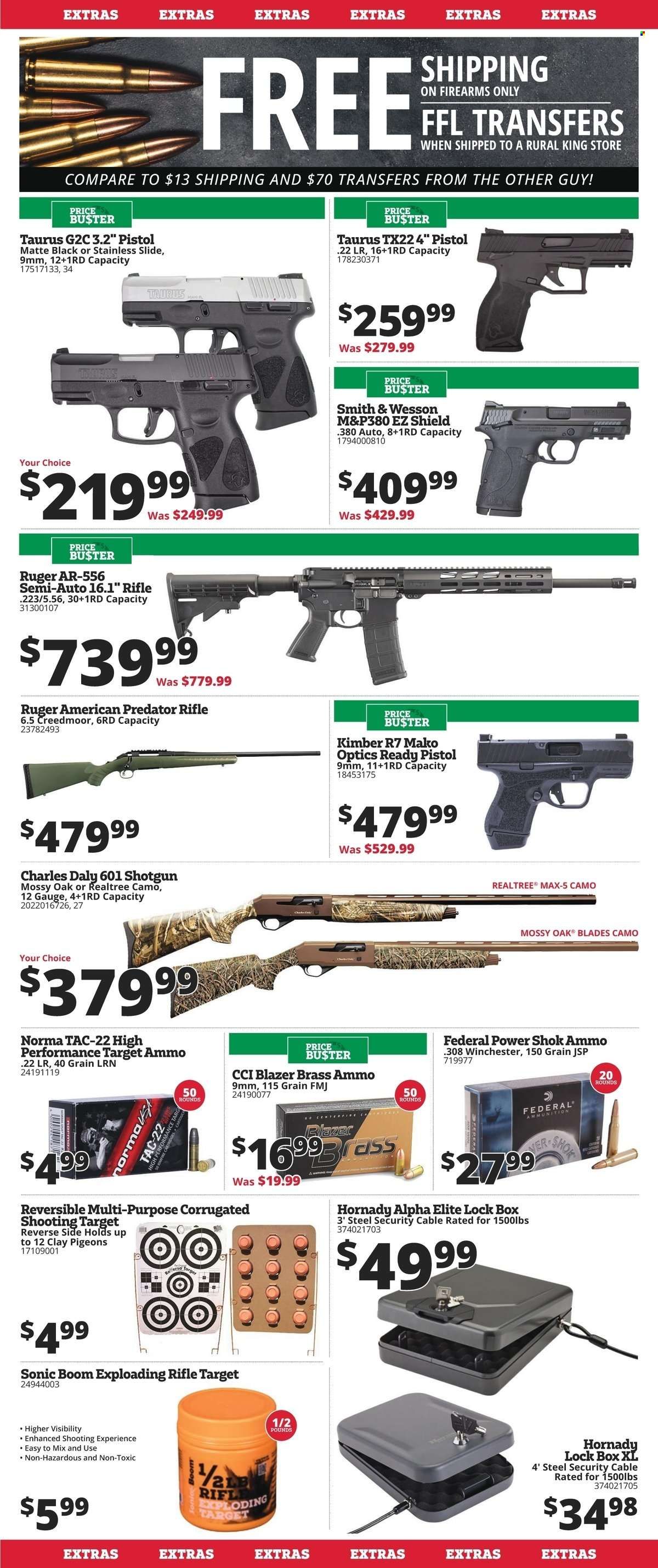 Rural King Weekly Ad Flyer Specials September 22 to October 5, 2022