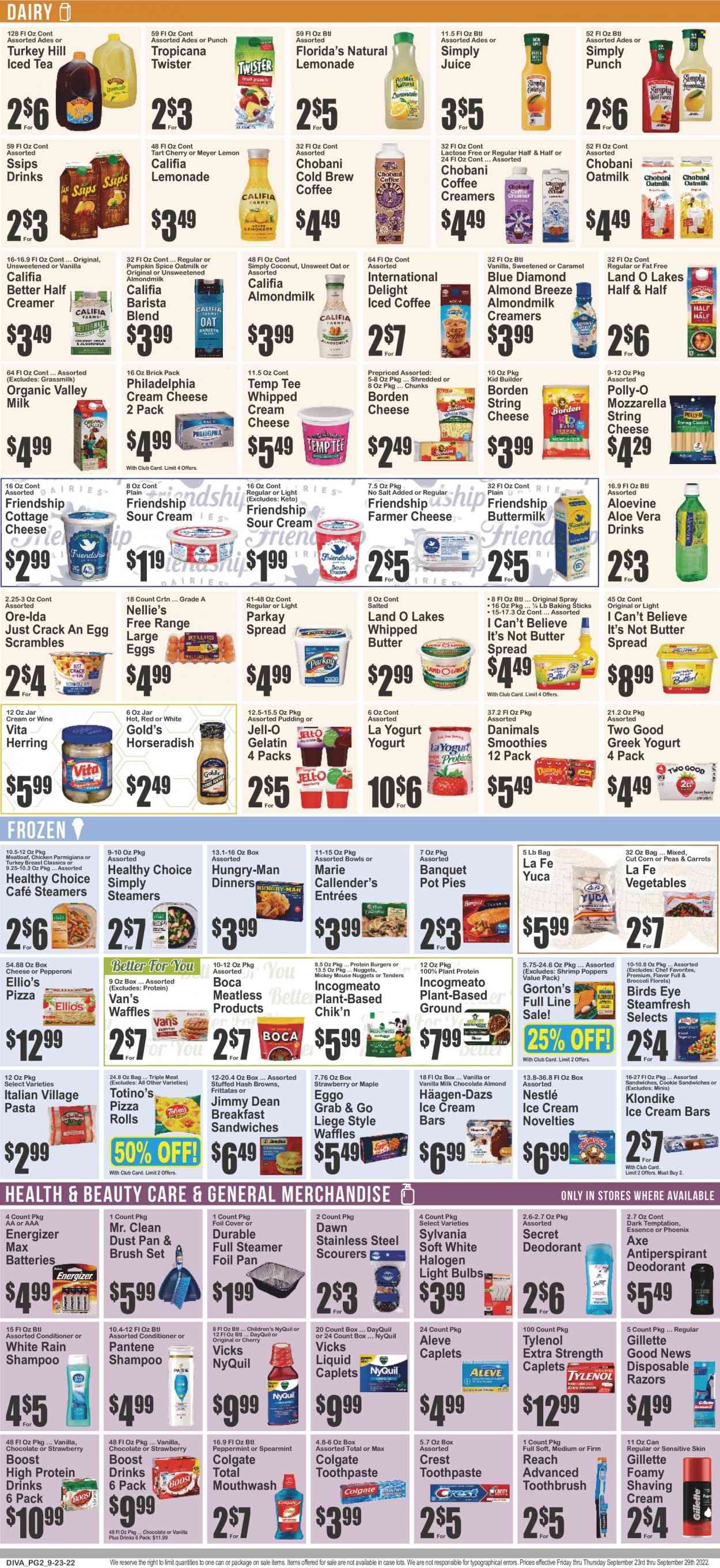 Key Food (NY) Weekly Ad Flyer Specials September 23 to September 29, 2022