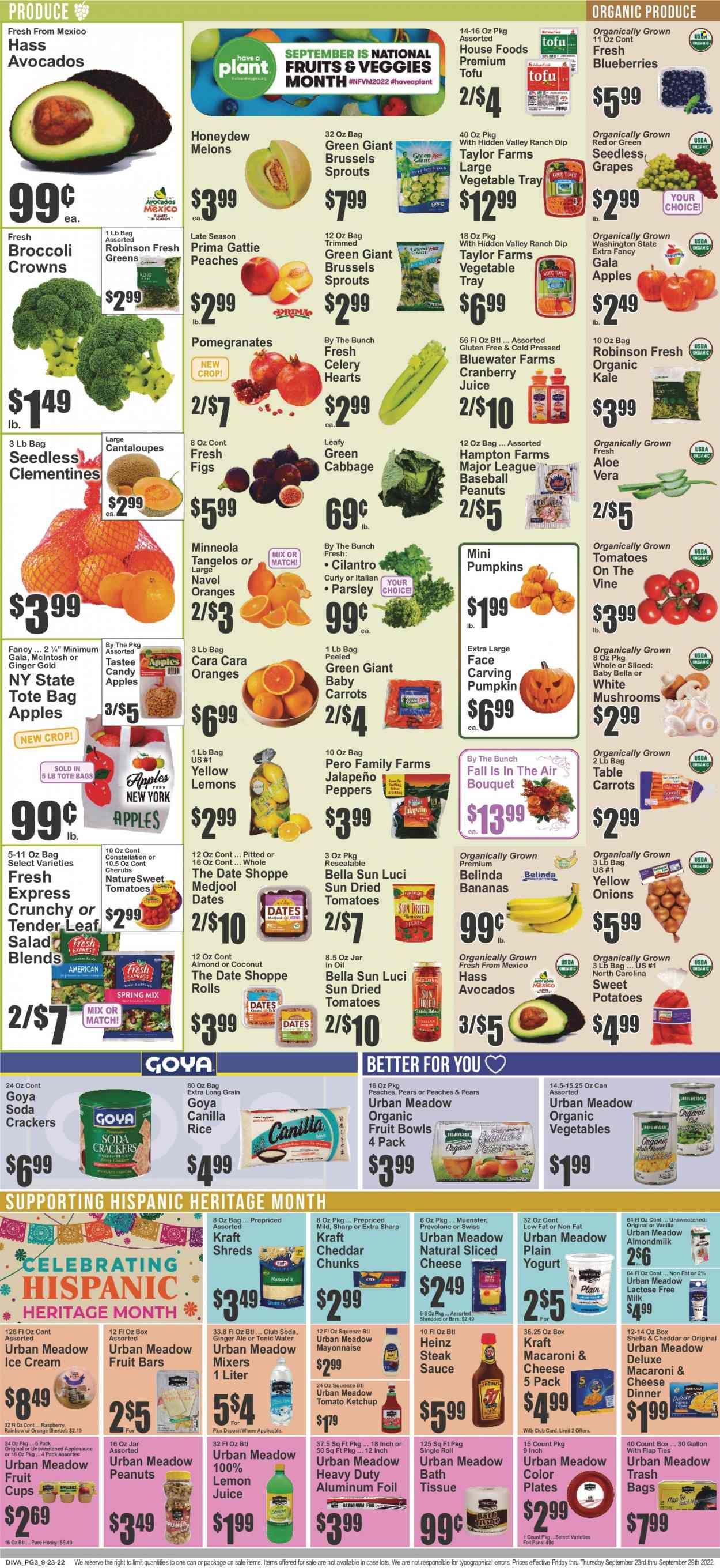 Key Food (NY) Weekly Ad Flyer Specials September 23 to September 29, 2022