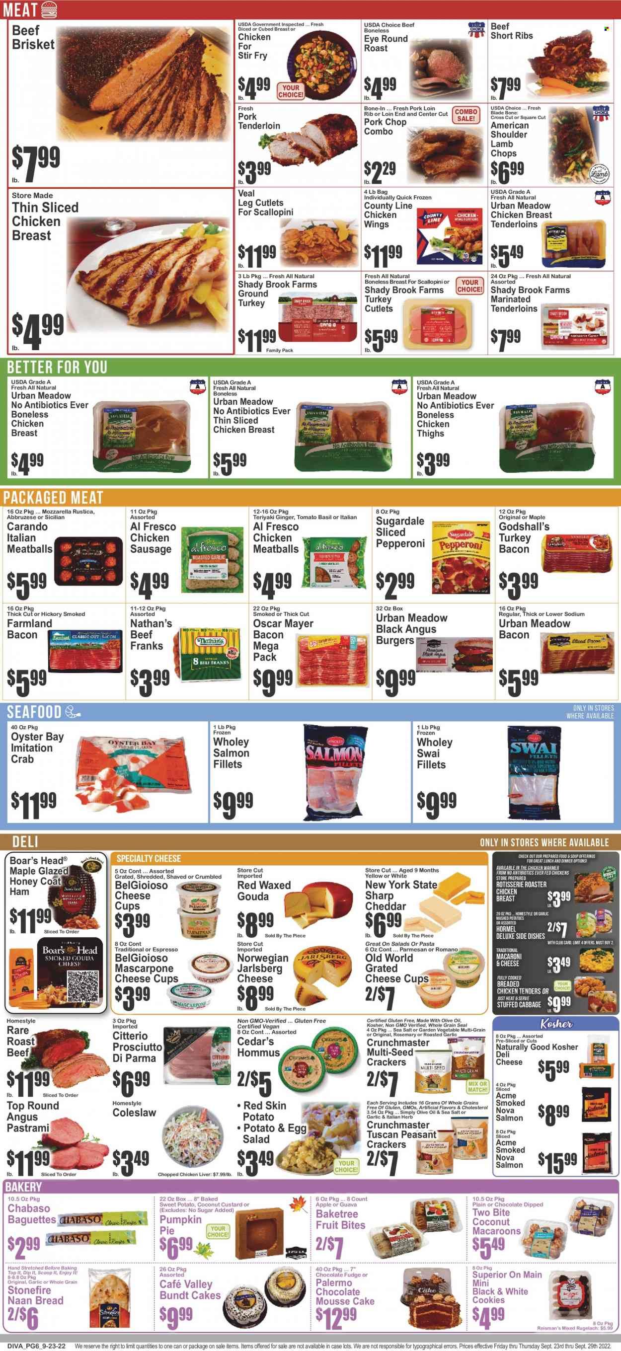 Key Food (NY) Weekly Ad Flyer Specials September 23 to September 29, 2022