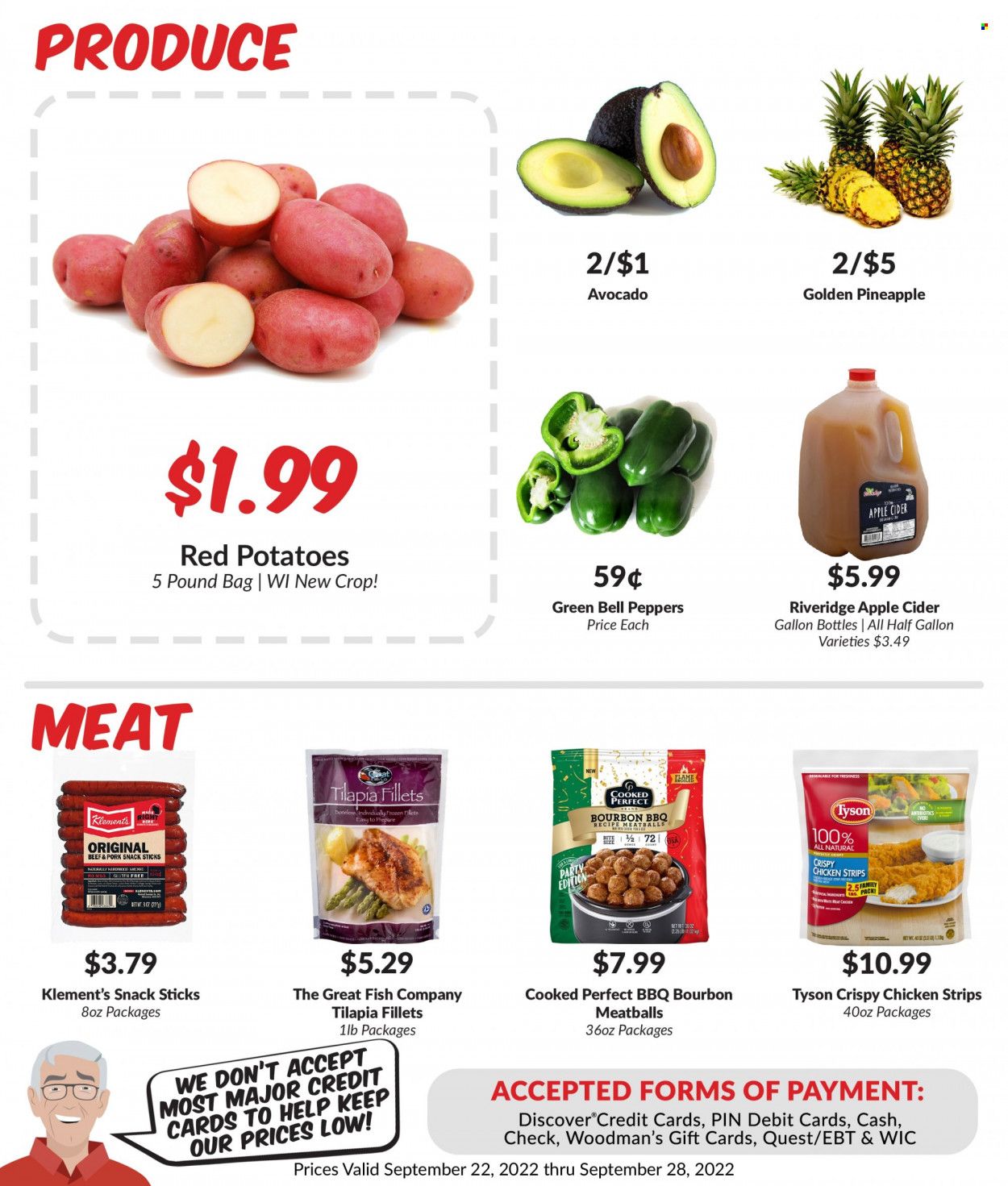 Woodman's Markets (IL, WI) Weekly Ad Flyer Specials September 22 to September 28, 2022