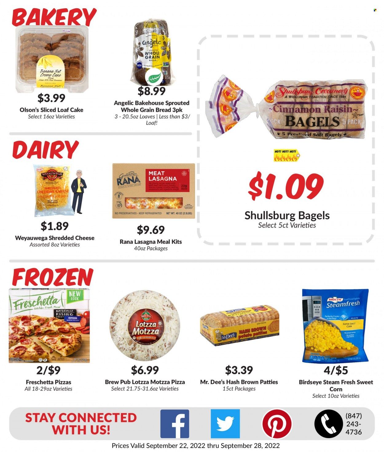Woodman's Markets (IL, WI) Weekly Ad Flyer Specials September 22 to September 28, 2022