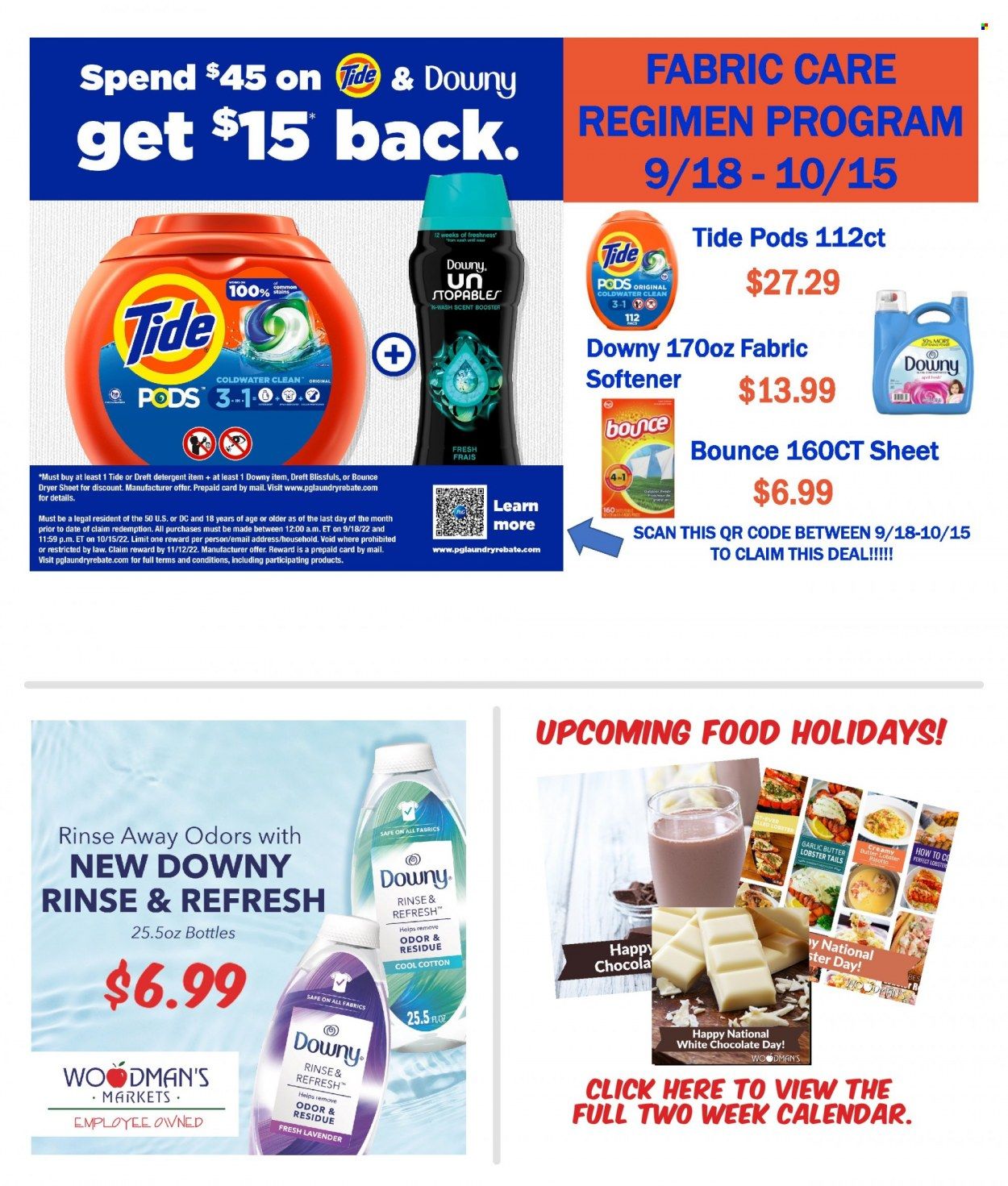 Woodman's Markets (IL, WI) Weekly Ad Flyer Specials September 22 to September 28, 2022