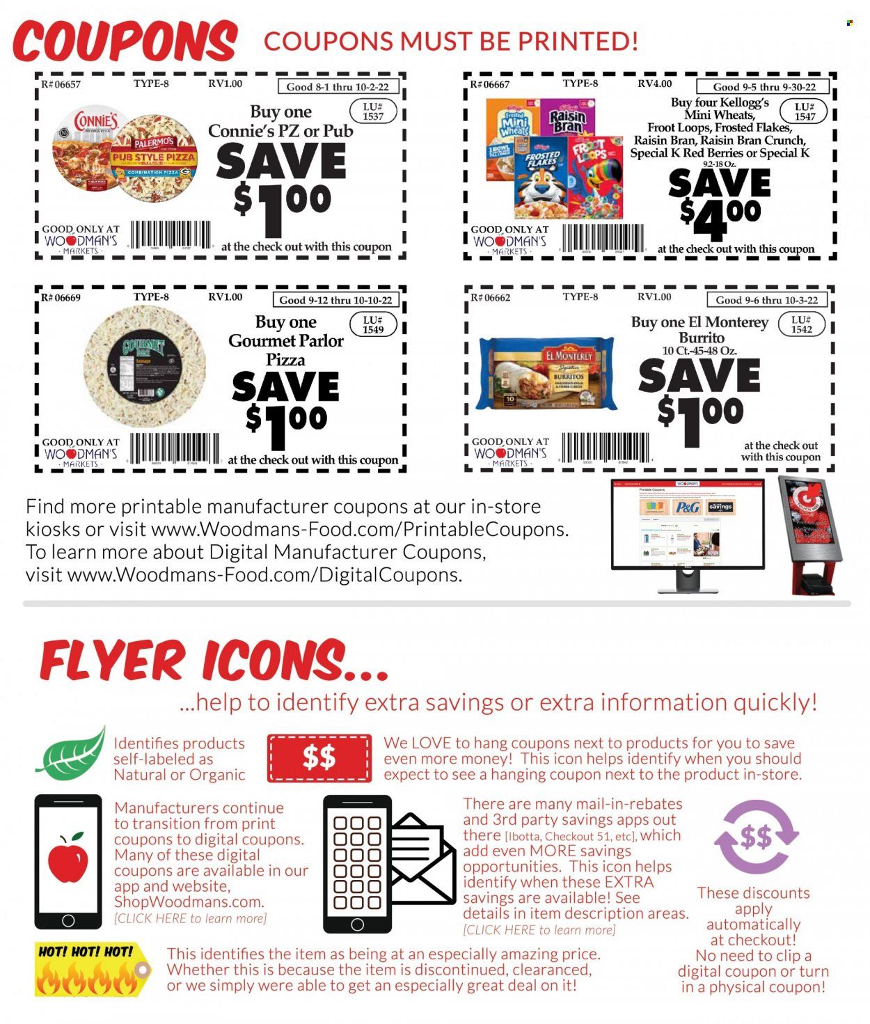 Woodman's Markets (IL, WI) Weekly Ad Flyer Specials September 22 to September 28, 2022
