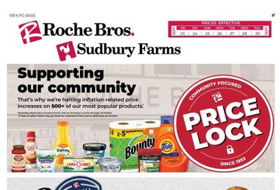 Roche Bros. (MA) Weekly Ad Flyer Specials September 23 to September 29, 2022