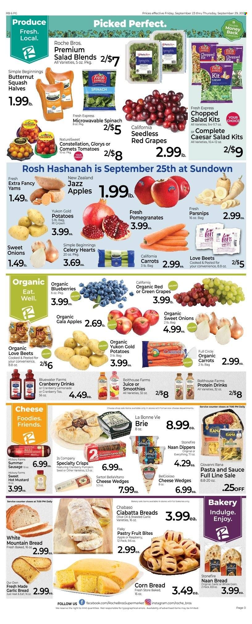 Roche Bros. (MA) Weekly Ad Flyer Specials September 23 to September 29, 2022