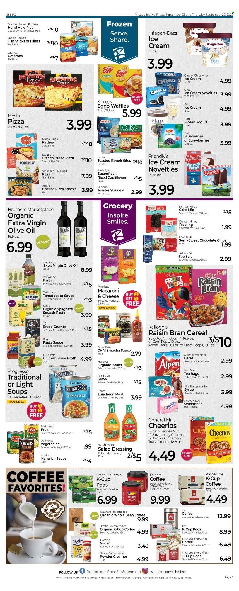 Roche Bros. (MA) Weekly Ad Flyer Specials September 23 to September 29, 2022