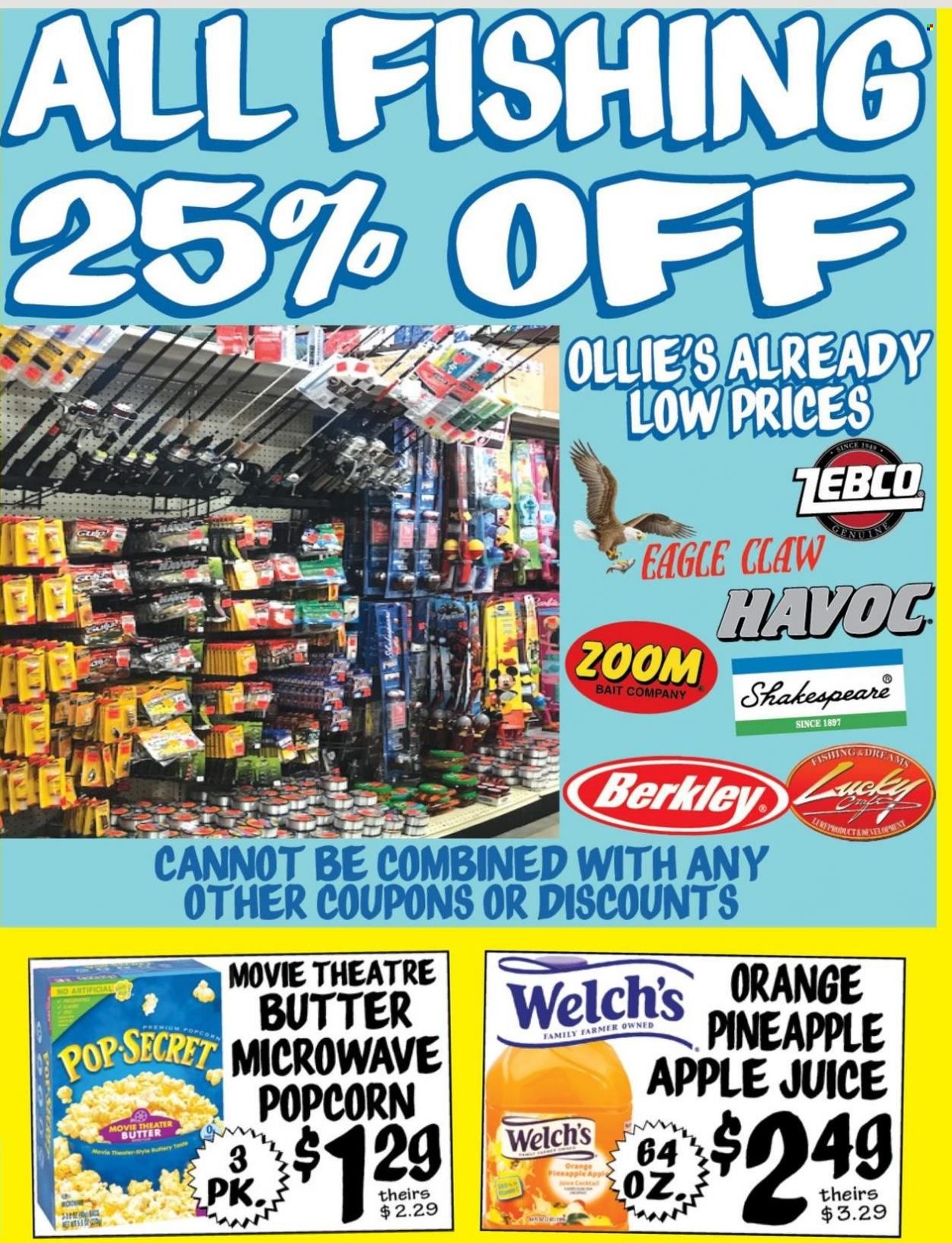 Ollie's Bargain Outlet Weekly Ad Flyer Specials September 22 to September 28, 2022
