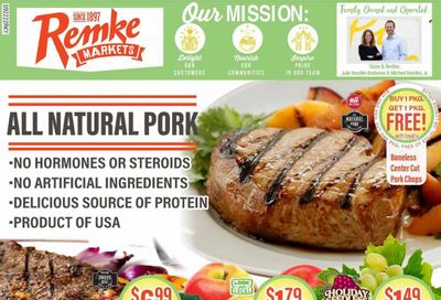 Remke (KY) Weekly Ad Flyer Specials September 22 to September 28, 2022