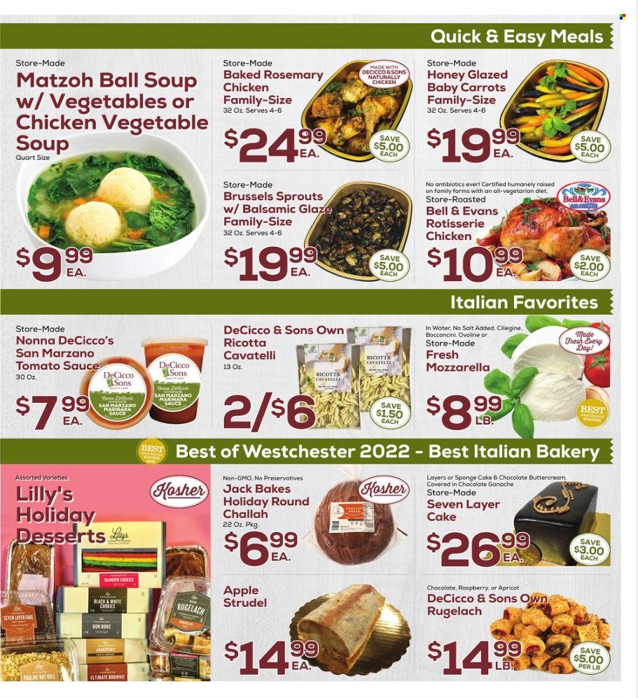 DeCicco & Sons (NY) Weekly Ad Flyer Specials September 23 to September 29, 2022