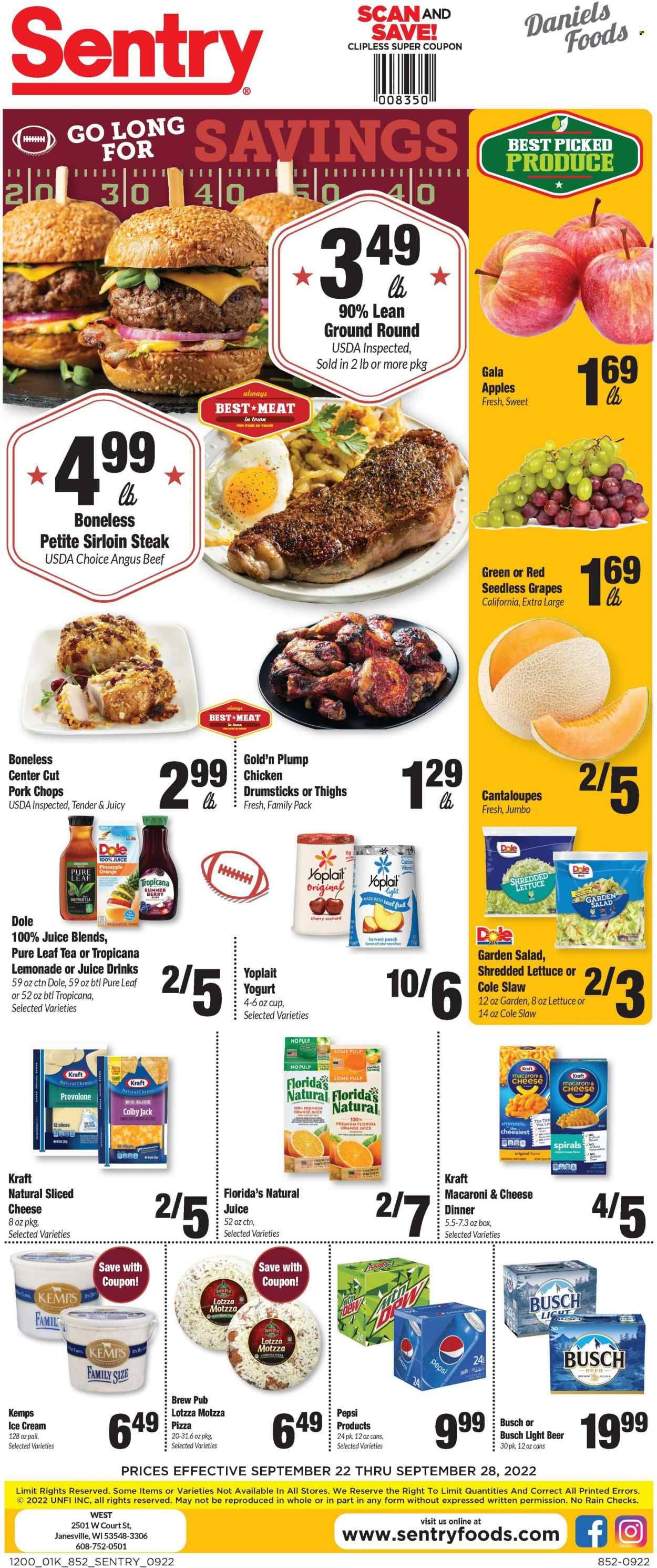 Sentry Foods (WI) Weekly Ad Flyer Specials September 22 to September 28, 2022