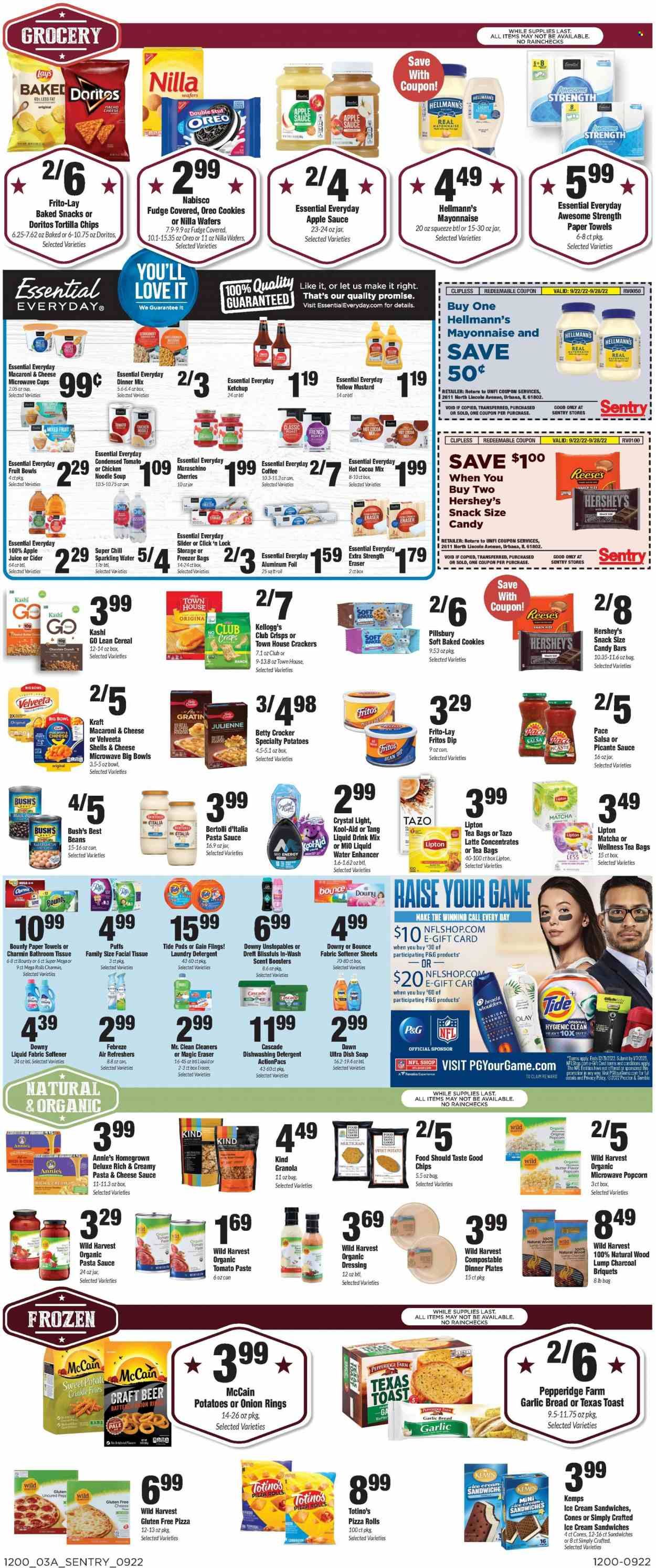 Sentry Foods (WI) Weekly Ad Flyer Specials September 22 to September 28, 2022