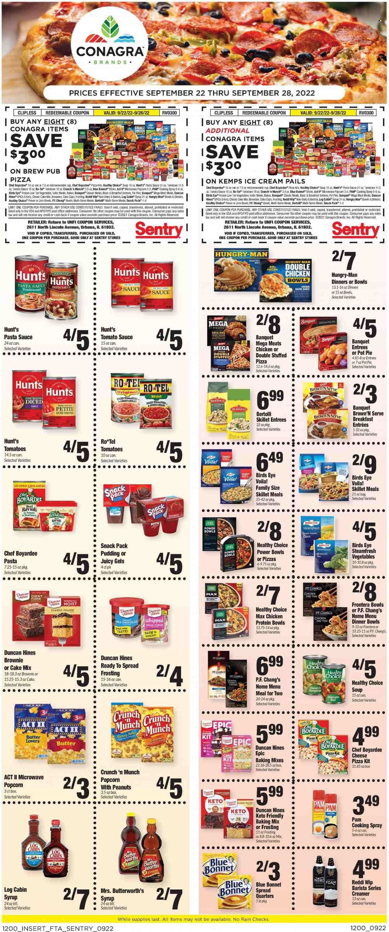 Sentry Foods (WI) Weekly Ad Flyer Specials September 22 to September 28, 2022