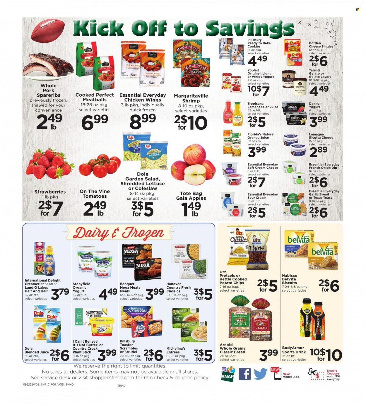 Shoppers (MD, VA) Weekly Ad Flyer Specials September 22 to September 28, 2022