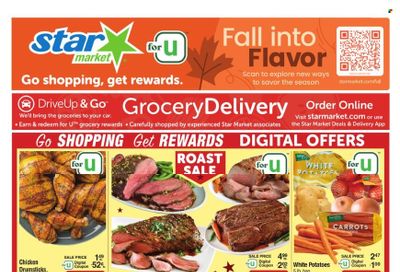 Star Market Weekly Ad Flyer Specials September 23 to September 29, 2022