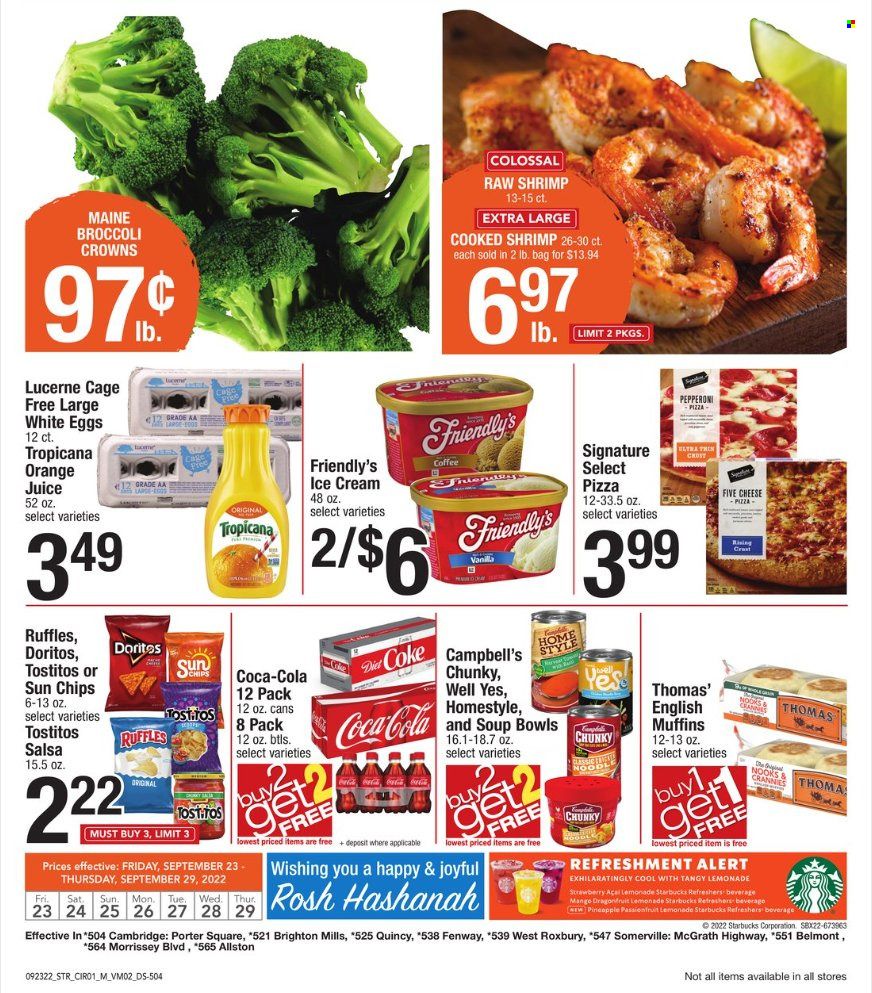 Star Market Weekly Ad Flyer Specials September 23 to September 29, 2022