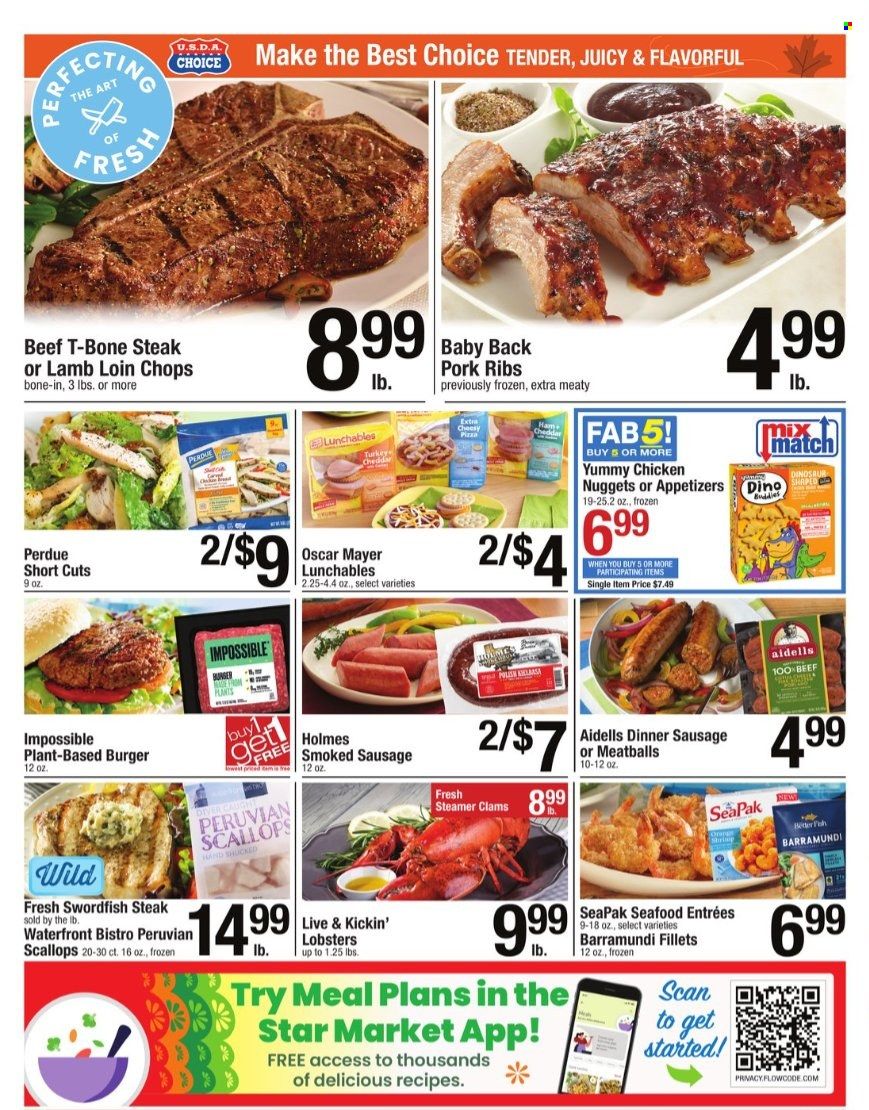 Star Market Weekly Ad Flyer Specials September 23 to September 29, 2022