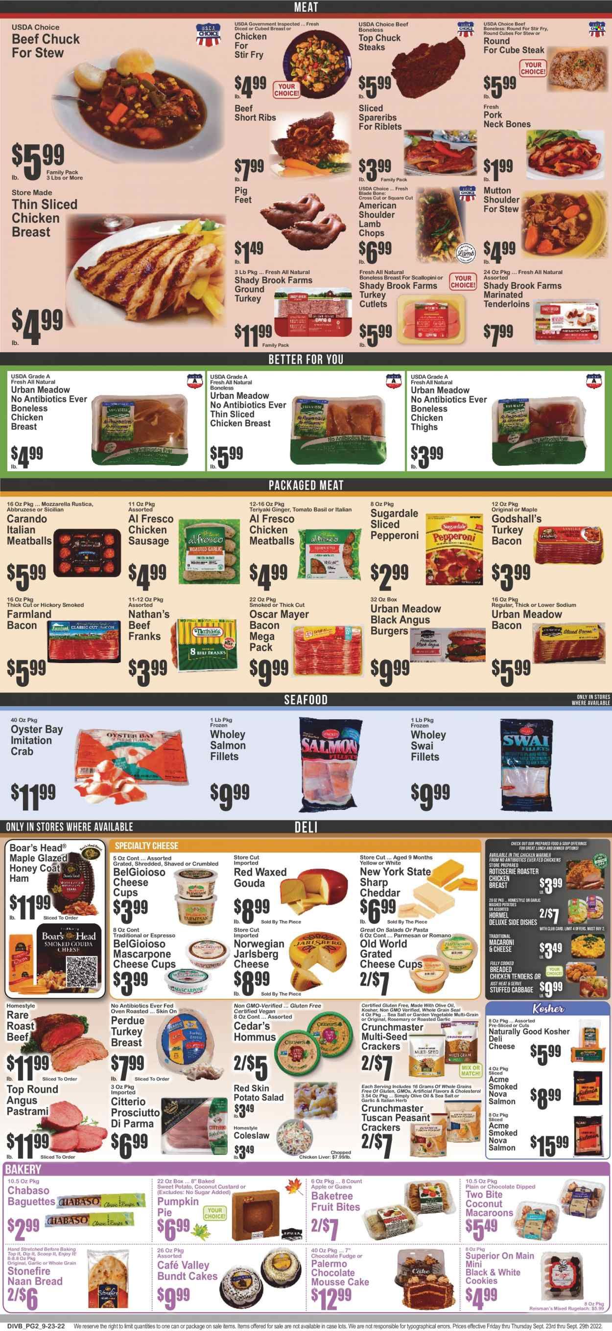 Food Dynasty (NY) Weekly Ad Flyer Specials September 23 to September 29, 2022