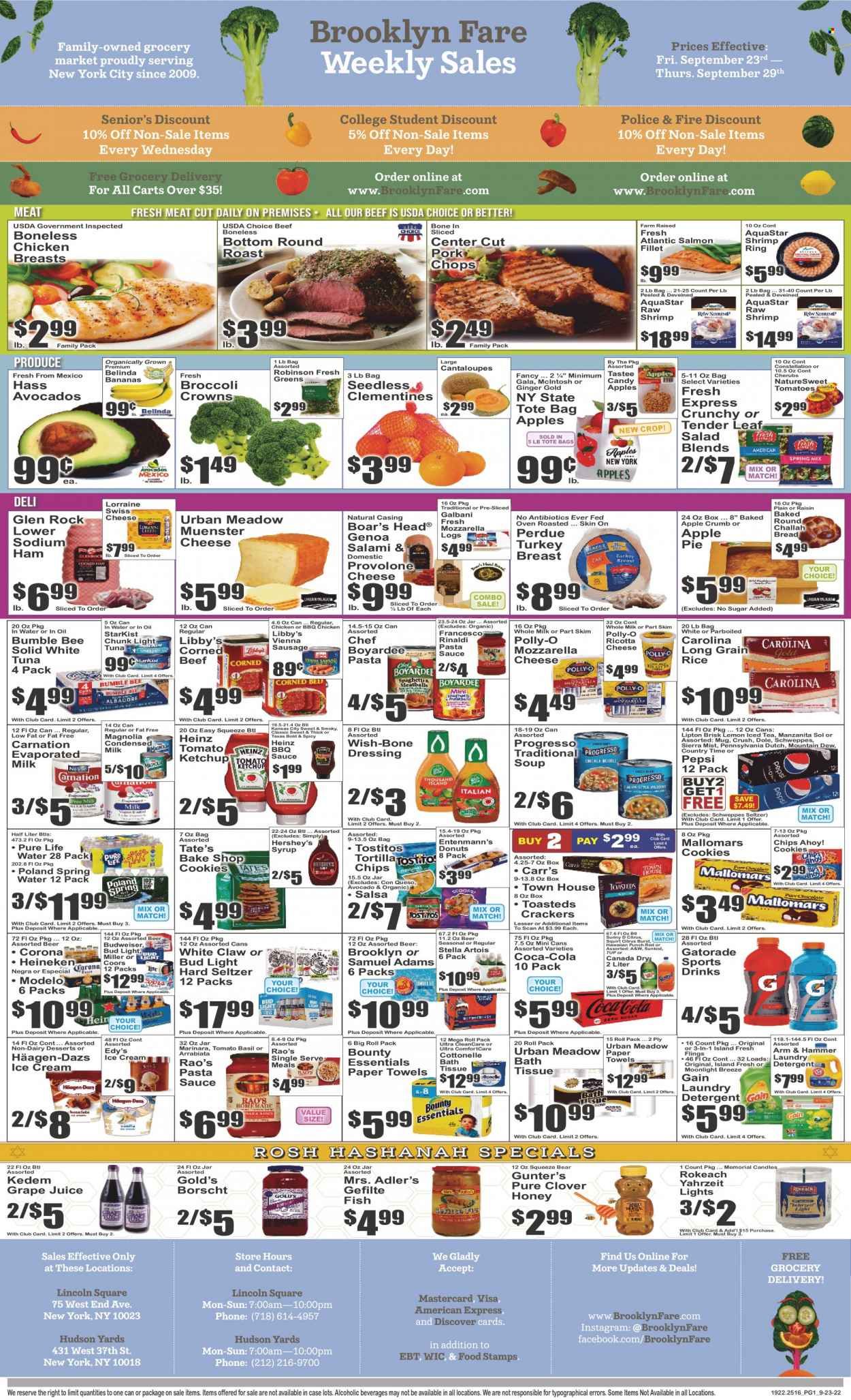 Brooklyn Fare (NY) Weekly Ad Flyer Specials September 23 to September 29, 2022