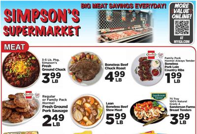 IGA (IN) Weekly Ad Flyer Specials September 21 to September 27, 2022