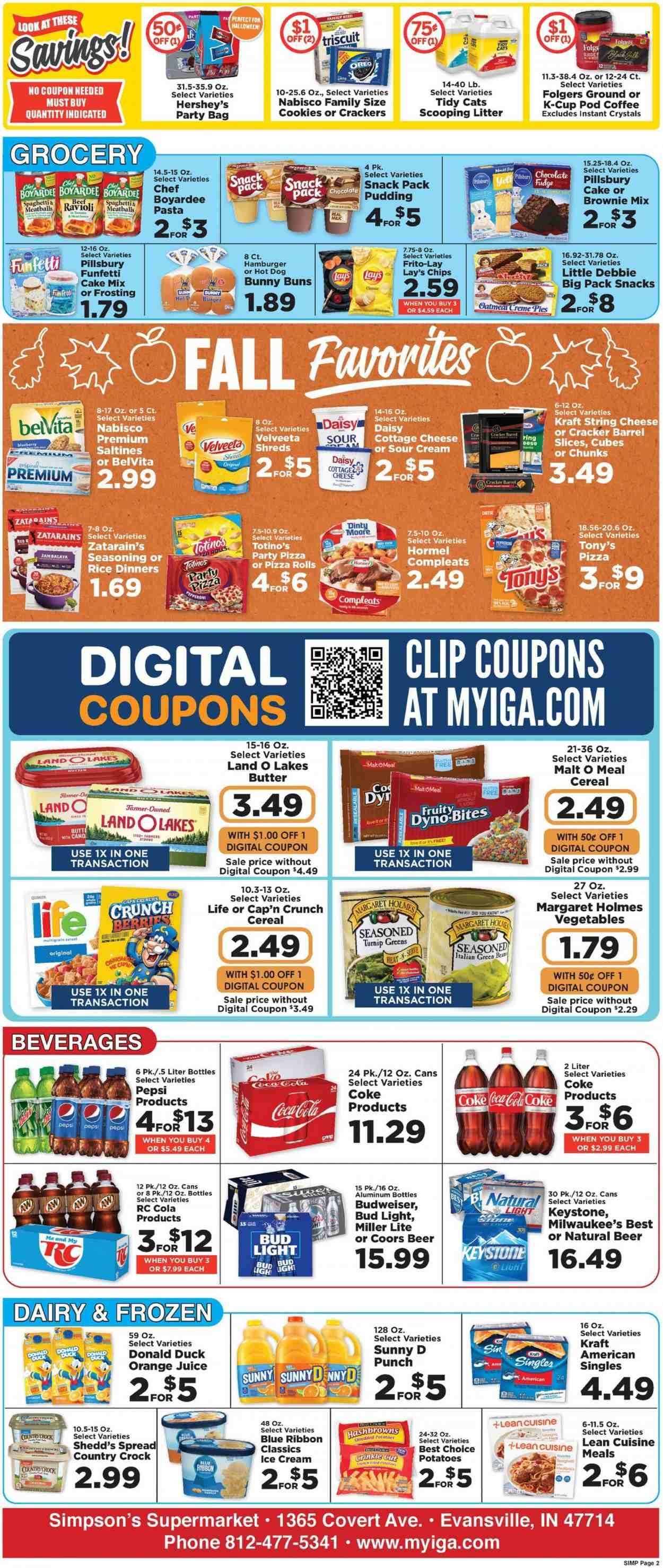 IGA (IN) Weekly Ad Flyer Specials September 21 to September 27, 2022