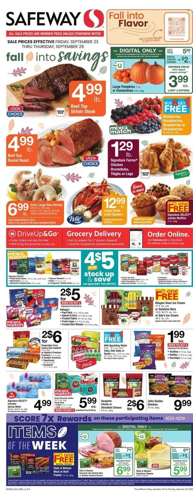 Safeway (MD, VA) Weekly Ad Flyer Specials September 23 to September 29, 2022
