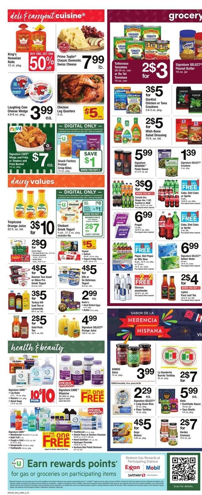 Safeway (MD, VA) Weekly Ad Flyer Specials September 23 to September 29, 2022