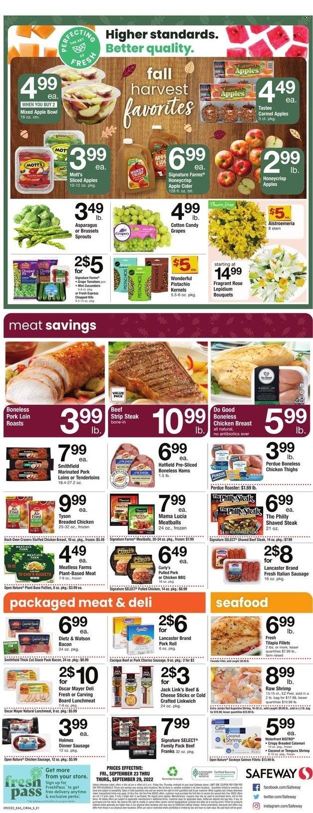 Safeway (MD, VA) Weekly Ad Flyer Specials September 23 to September 29, 2022