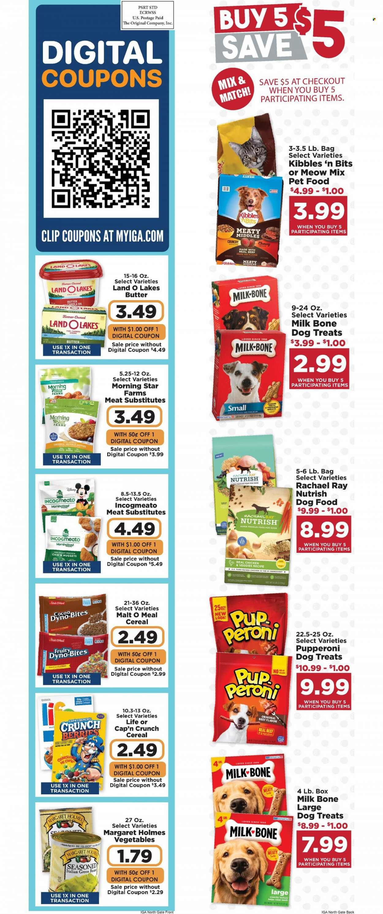 IGA (OH) Weekly Ad Flyer Specials September 21 to September 27, 2022
