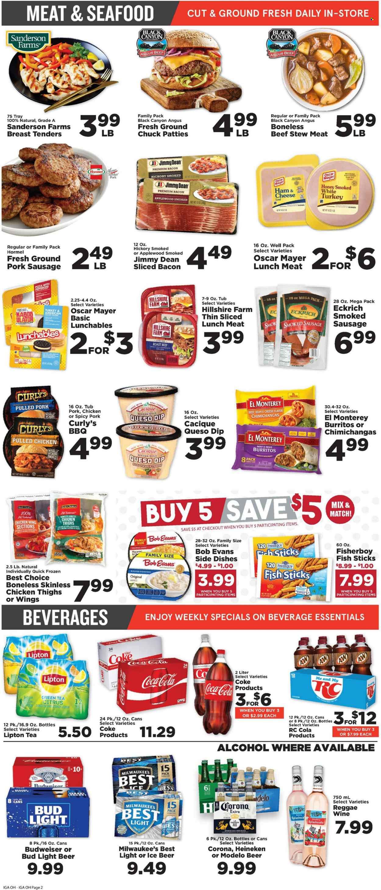 IGA (OH) Weekly Ad Flyer Specials September 21 to September 27, 2022