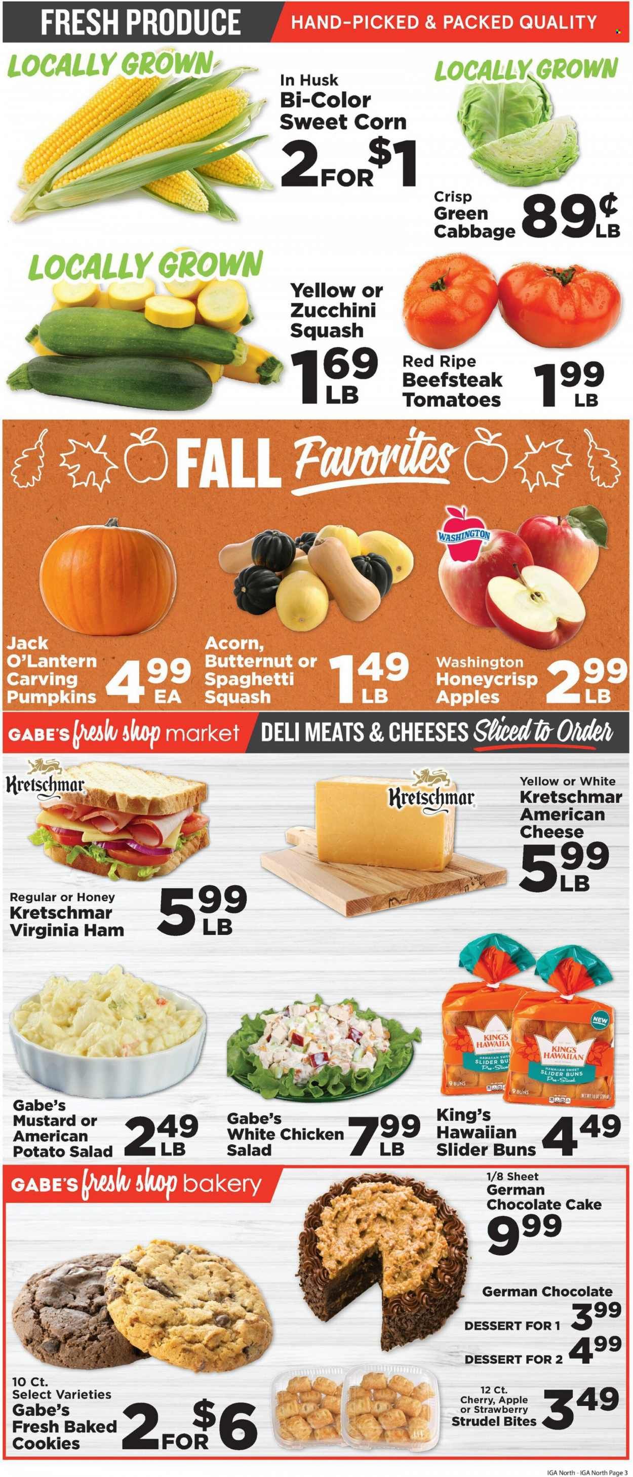 IGA (OH) Weekly Ad Flyer Specials September 21 to September 27, 2022