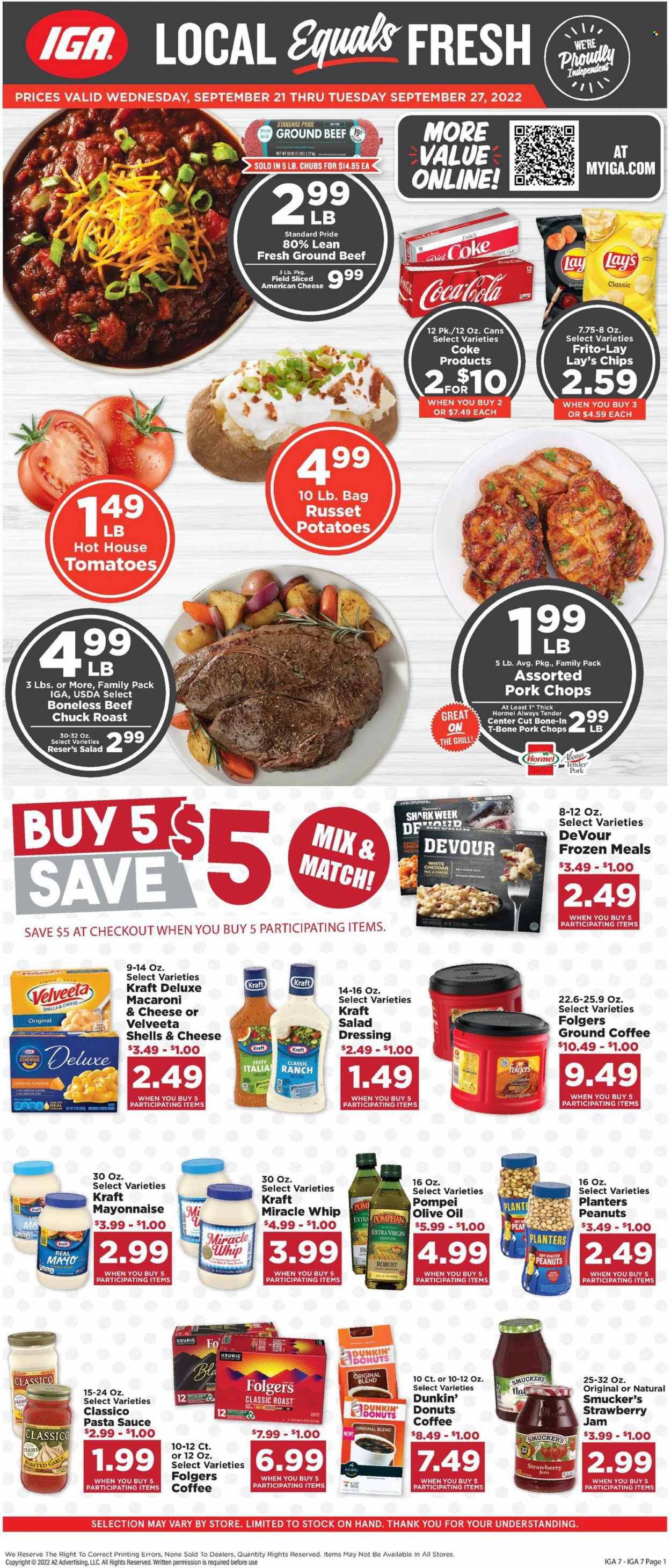 IGA (VA) Weekly Ad Flyer Specials September 21 to September 27, 2022
