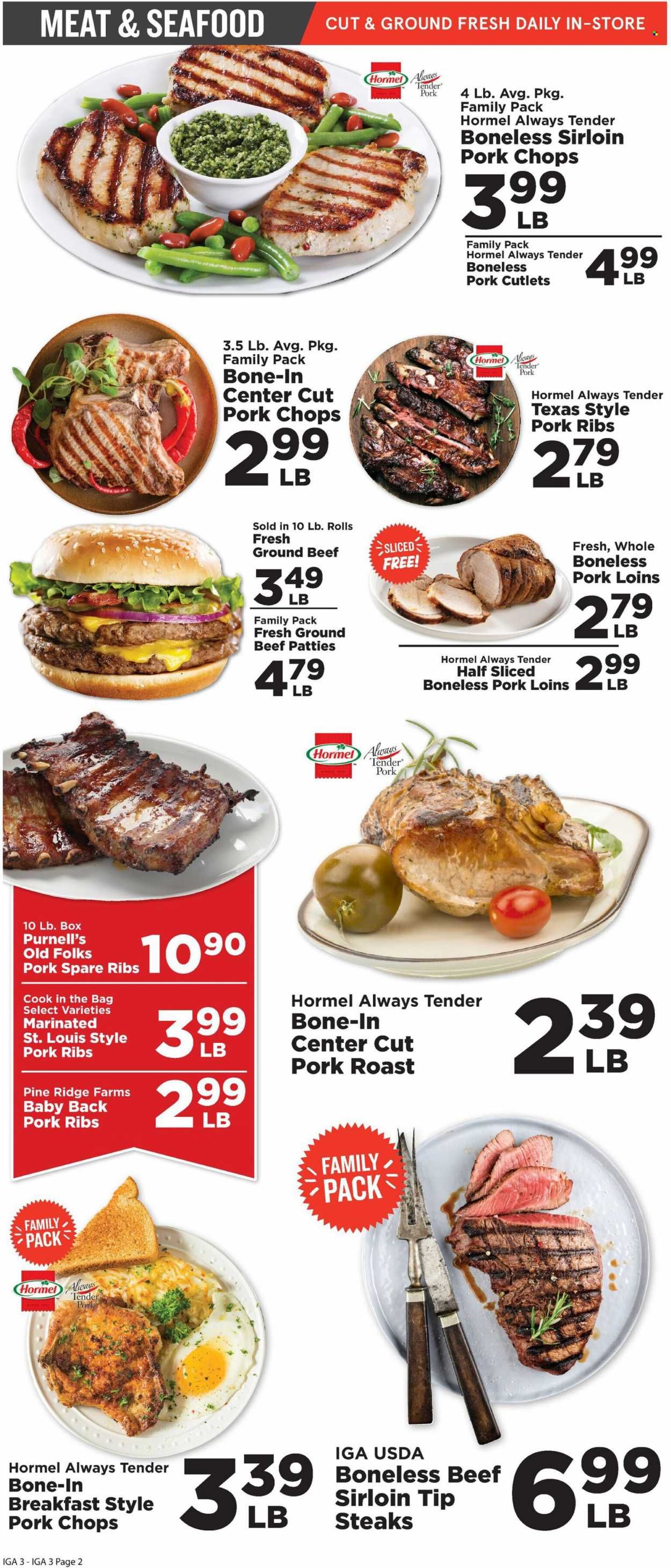 IGA (VA) Weekly Ad Flyer Specials September 21 to September 27, 2022