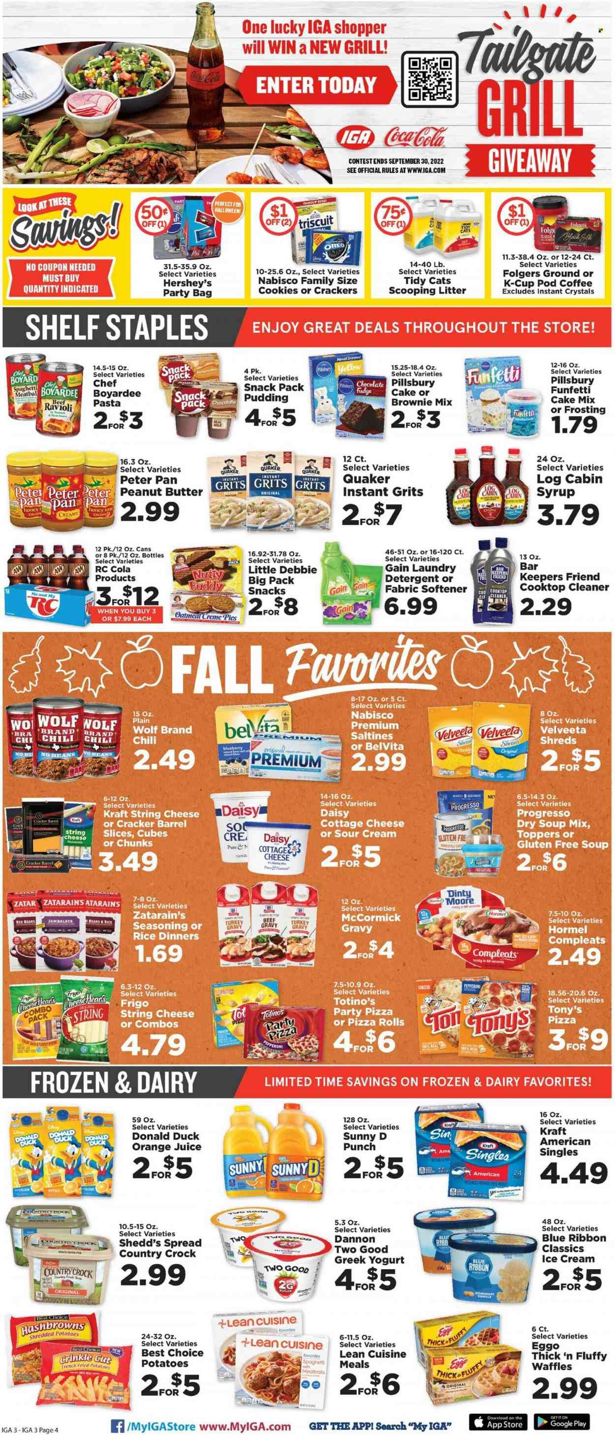 IGA (VA) Weekly Ad Flyer Specials September 21 to September 27, 2022