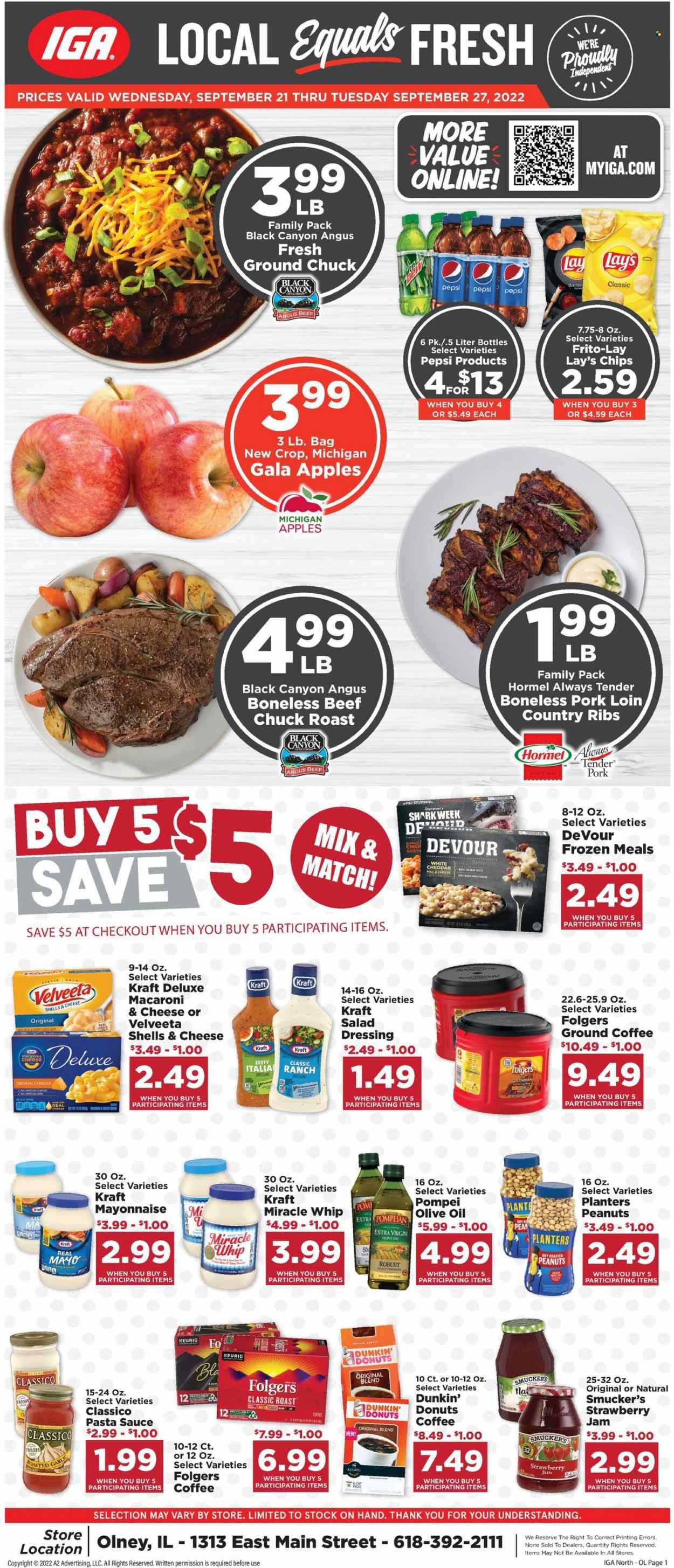 IGA (IL) Weekly Ad Flyer Specials September 21 to September 27, 2022