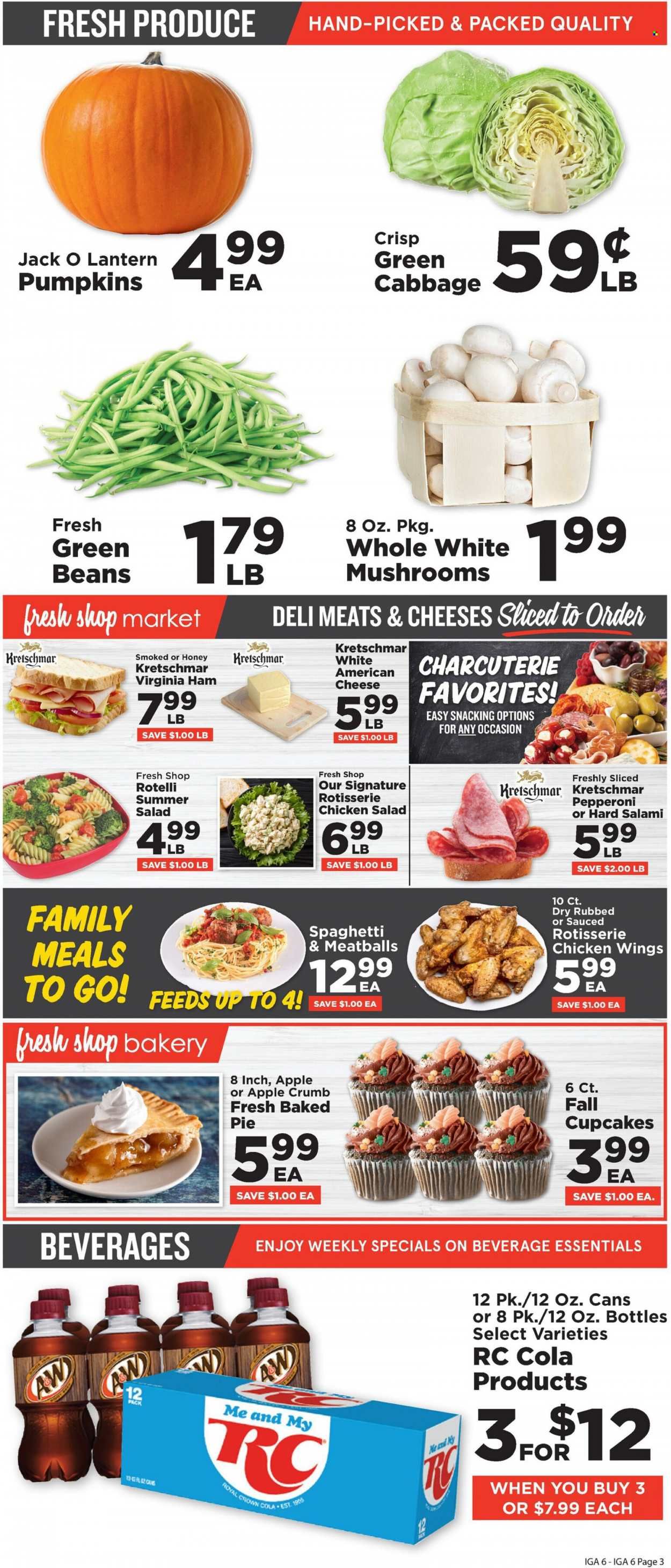 IGA (TN) Weekly Ad Flyer Specials September 21 to September 27, 2022